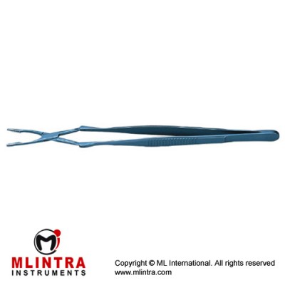 Resano Vascular Forcep With 3 articulations,28cm